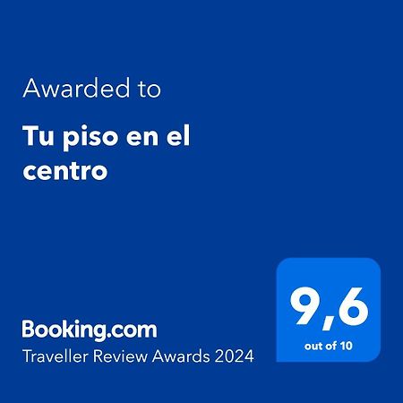 Apartamento Tu Piso En El Centro Santander Exterior foto